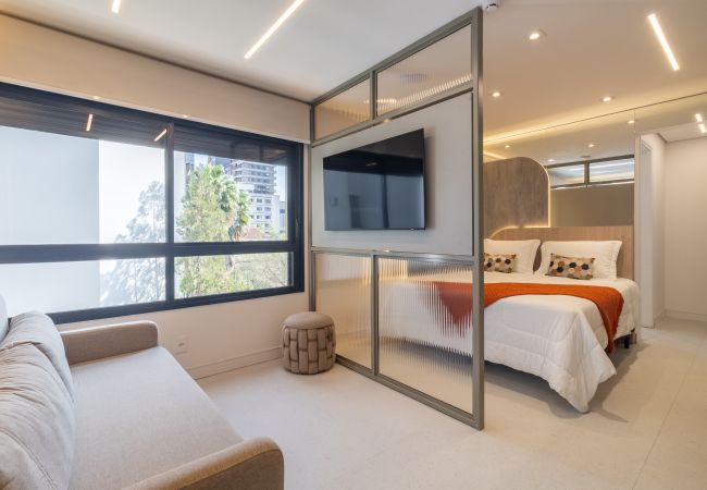 Estudio en São Paulo - Estudio 33 no Jardins , academia 24h Estudio en São Paulo - Estudio 33 no Jardins , academia 24h