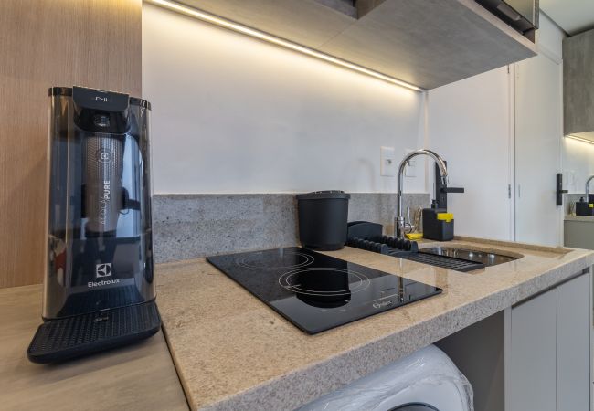 Estudio en São Paulo - Estudio 33 no Jardins , academia 24h Estudio en São Paulo - Estudio 33 no Jardins , academia 24h