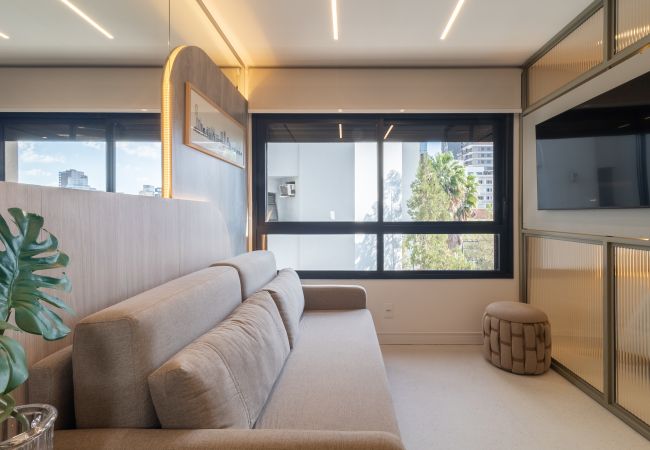 Estudio en São Paulo - Estudio 33 no Jardins , academia 24h Estudio en São Paulo - Estudio 33 no Jardins , academia 24h