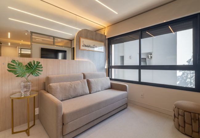 Estudio en São Paulo - Estudio 33 no Jardins , academia 24h Estudio en São Paulo - Estudio 33 no Jardins , academia 24h