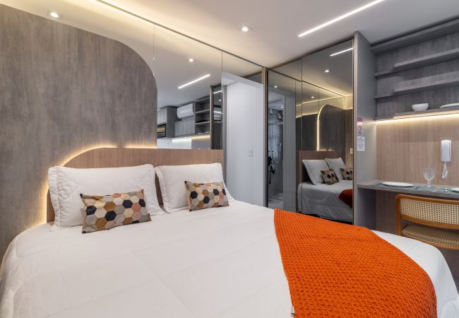 Estudio en São Paulo - Estudio 33 no Jardins , academia 24h Estudio en São Paulo - Estudio 33 no Jardins , academia 24h