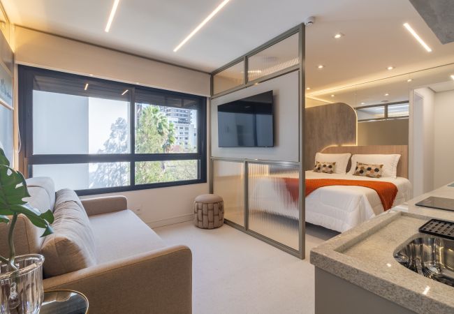 Estudio en São Paulo - Estudio 33 no Jardins , academia 24h Estudio en São Paulo - Estudio 33 no Jardins , academia 24h