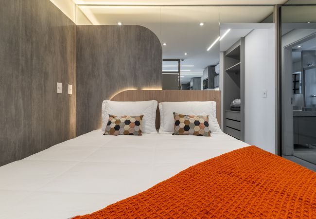 Estudio en São Paulo - Estudio 33 no Jardins , academia 24h Estudio en São Paulo - Estudio 33 no Jardins , academia 24h