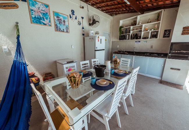 Casa en Cabedelo - Casa c 4 suítes, Piscina, Churrasqueira e Garagem Casa en Cabedelo - Casa c 4 suítes, Piscina, Churrasqueira e Garagem