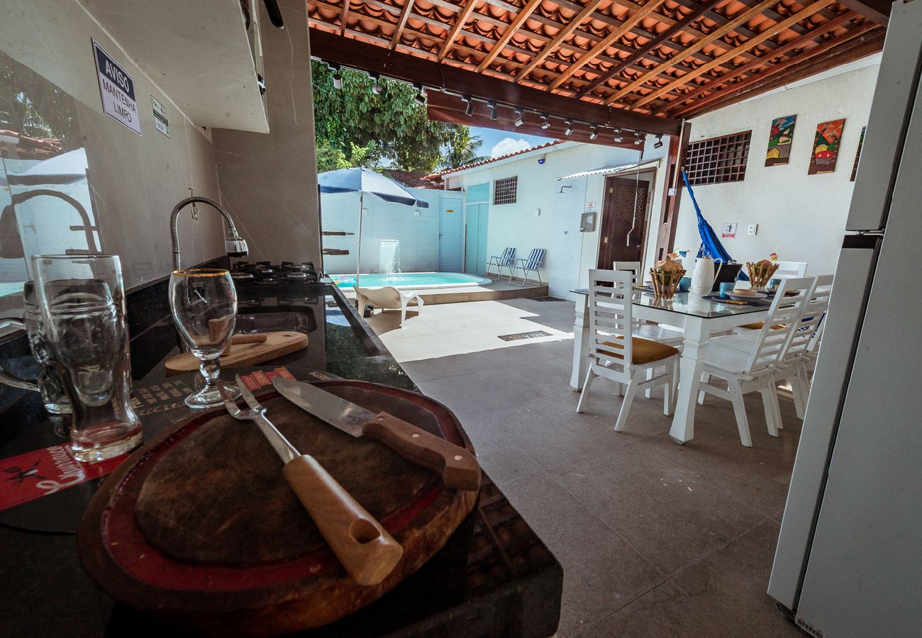 Casa en Cabedelo - Casa c 4 suítes, Piscina, Churrasqueira e Garagem Casa en Cabedelo - Casa c 4 suítes, Piscina, Churrasqueira e Garagem