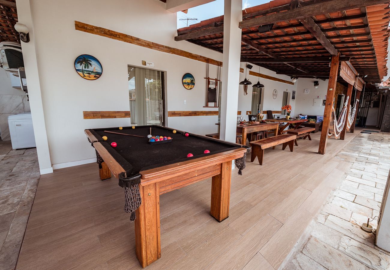 Casa en Cabedelo - Casa c 5 suítes, Piscina, Churrasqueira e Sinuca Casa en Cabedelo - Casa c 5 suítes, Piscina, Churrasqueira e Sinuca