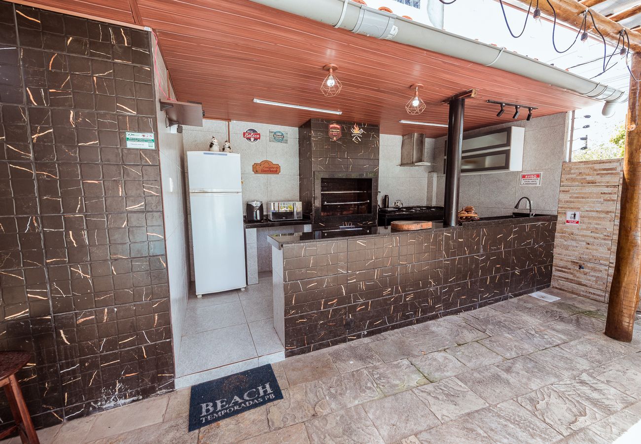 Casa en Cabedelo - Casa c 5 suítes, Piscina, Churrasqueira e Sinuca Casa en Cabedelo - Casa c 5 suítes, Piscina, Churrasqueira e Sinuca