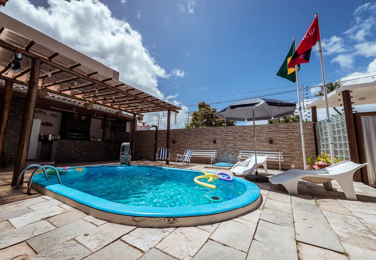 Casa en Cabedelo - Casa c 5 suítes, Piscina, Churrasqueira e Sinuca Casa en Cabedelo - Casa c 5 suítes, Piscina, Churrasqueira e Sinuca