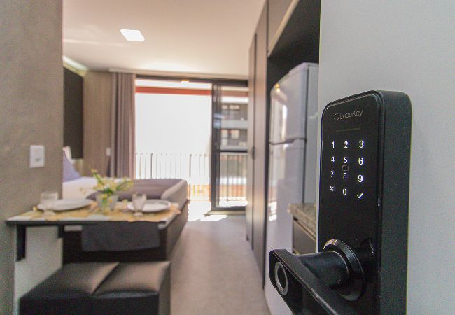 Apartamento en São Paulo - Loft a 10min do metrô com academia na Vila Mariana Apartamento en São Paulo - Loft a 10min do metrô com academia na Vila Mariana