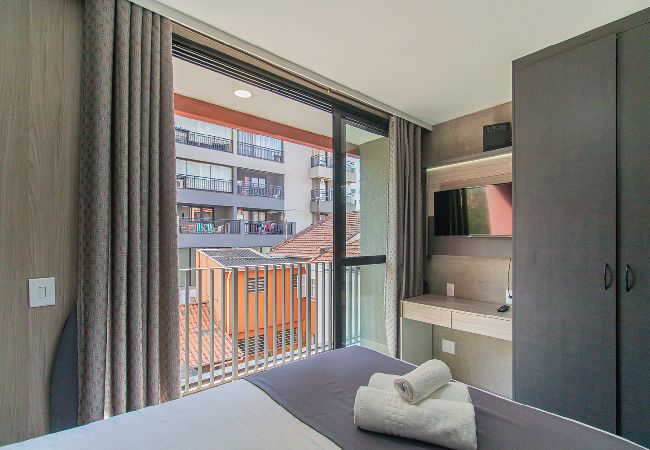 Apartamento en São Paulo - Loft a 10min do metrô com academia na Vila Mariana Apartamento en São Paulo - Loft a 10min do metrô com academia na Vila Mariana