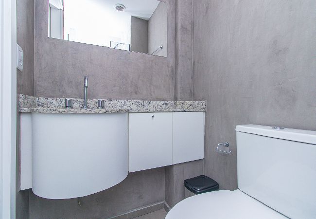 Apartamento en São Paulo - Loft a 10min do metrô com academia na Vila Mariana Apartamento en São Paulo - Loft a 10min do metrô com academia na Vila Mariana