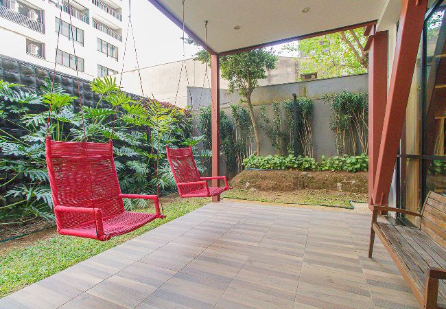 Apartamento en São Paulo - Loft a 10min do metrô com academia na Vila Mariana Apartamento en São Paulo - Loft a 10min do metrô com academia na Vila Mariana