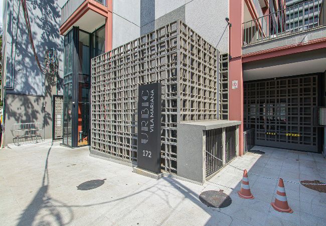 Apartamento en São Paulo - Loft a 10min do metrô com academia na Vila Mariana Apartamento en São Paulo - Loft a 10min do metrô com academia na Vila Mariana