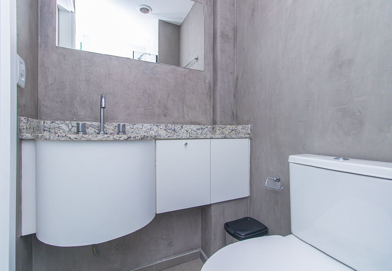 Apartamento en São Paulo - Loft a 10min do metrô com academia na Vila Mariana Apartamento en São Paulo - Loft a 10min do metrô com academia na Vila Mariana