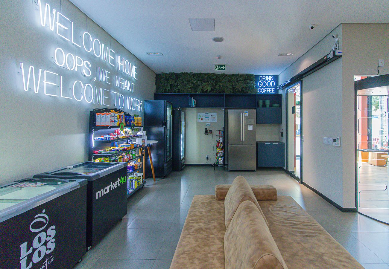 Apartamento en São Paulo - Loft a 10min do metrô com academia na Vila Mariana Apartamento en São Paulo - Loft a 10min do metrô com academia na Vila Mariana