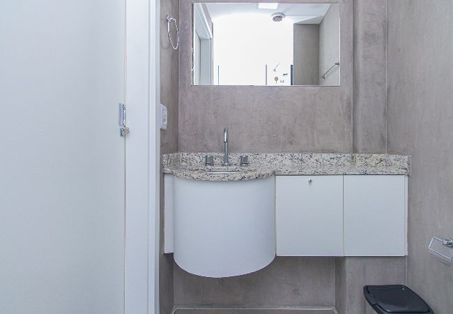 Apartamento en São Paulo - Loft próximo ao metrô com academia na Vila Mariana Apartamento en São Paulo - Loft próximo ao metrô com academia na Vila Mariana