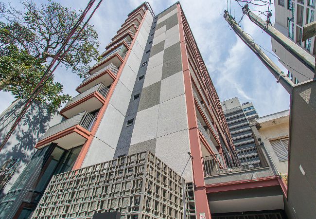 Apartamento en São Paulo - Loft próximo ao metrô com academia na Vila Mariana Apartamento en São Paulo - Loft próximo ao metrô com academia na Vila Mariana