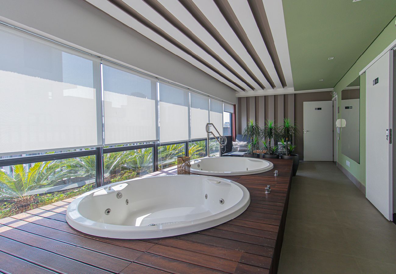 Apartamento en São Paulo - Loft próximo ao metrô com academia na Vila Mariana Apartamento en São Paulo - Loft próximo ao metrô com academia na Vila Mariana