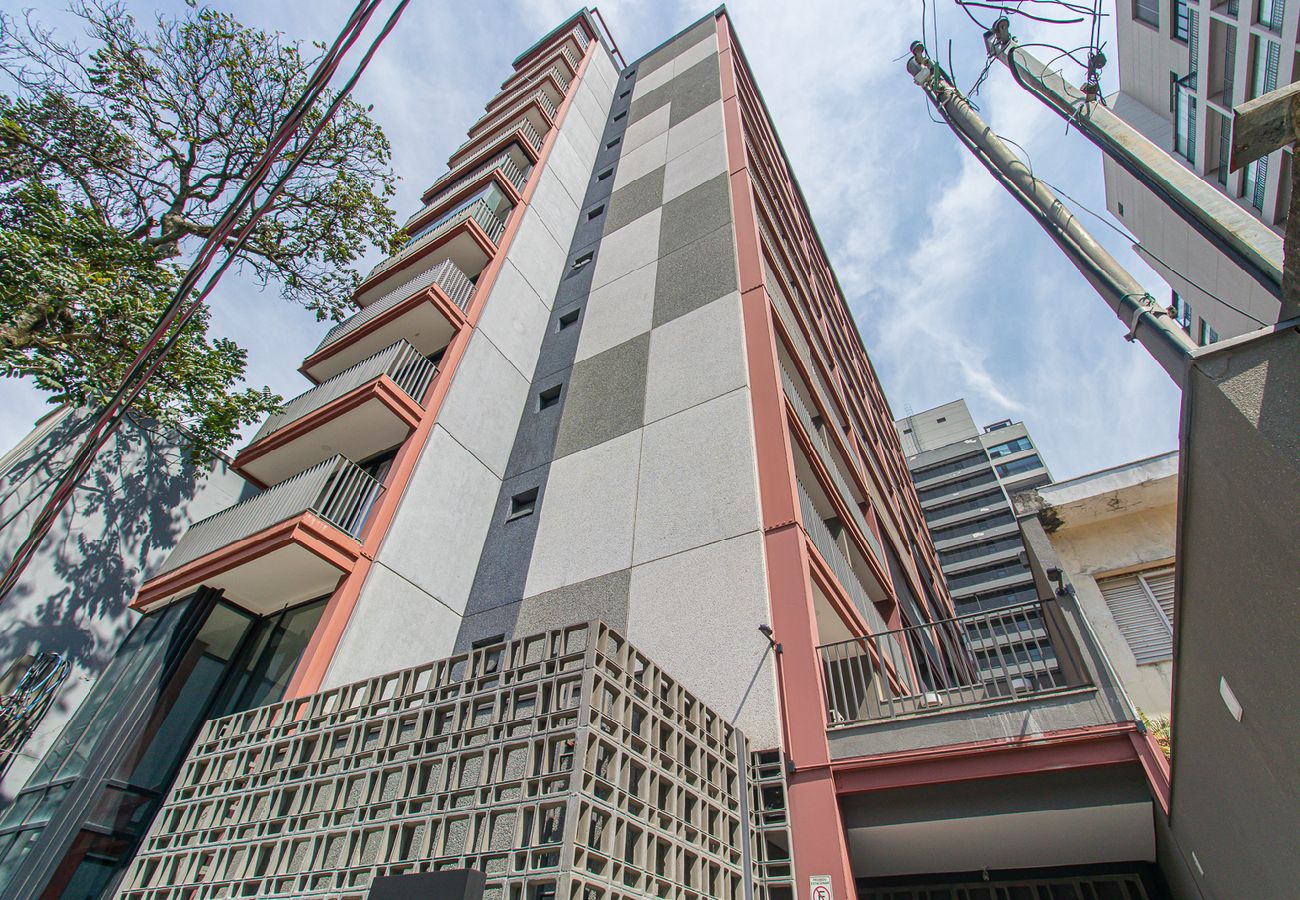 Apartamento en São Paulo - Loft próximo ao metrô com academia na Vila Mariana Apartamento en São Paulo - Loft próximo ao metrô com academia na Vila Mariana