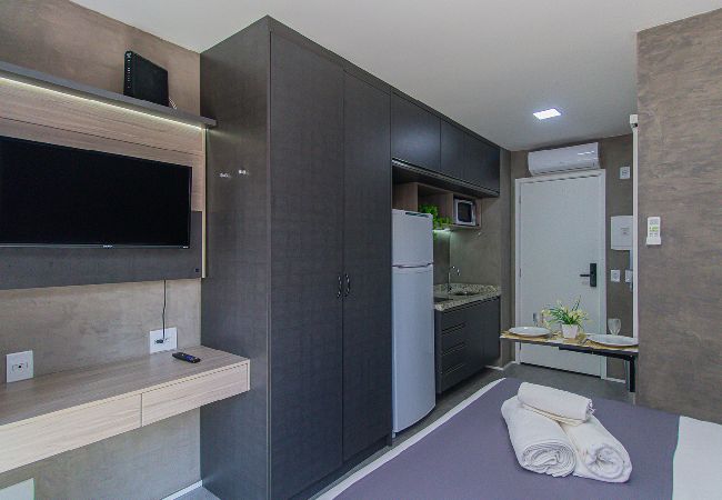 Apartamento en São Paulo - Loft a 10min do metrô c Academia - Vila Mariana Apartamento en São Paulo - Loft a 10min do metrô c Academia - Vila Mariana