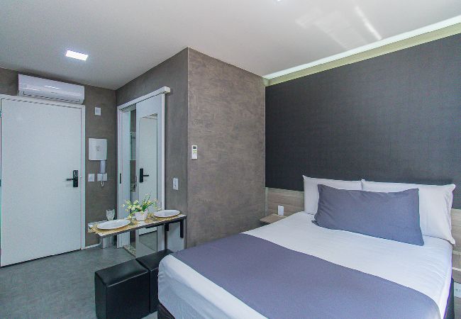 Apartamento en São Paulo - Loft a 10min do metrô c Academia - Vila Mariana Apartamento en São Paulo - Loft a 10min do metrô c Academia - Vila Mariana