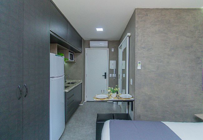 Apartamento en São Paulo - Loft a 10min do metrô c Academia - Vila Mariana Apartamento en São Paulo - Loft a 10min do metrô c Academia - Vila Mariana