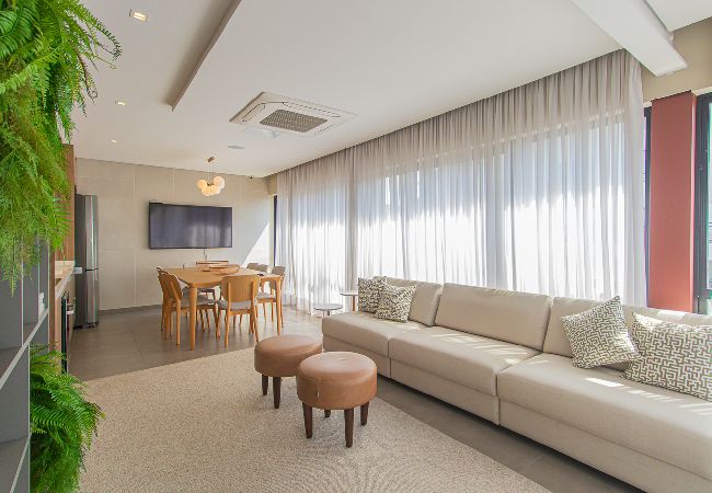 Apartamento en São Paulo - Loft a 10min do metrô c Academia - Vila Mariana Apartamento en São Paulo - Loft a 10min do metrô c Academia - Vila Mariana