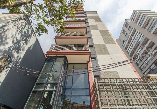 Apartamento en São Paulo - Loft a 10min do metrô c Academia - Vila Mariana Apartamento en São Paulo - Loft a 10min do metrô c Academia - Vila Mariana