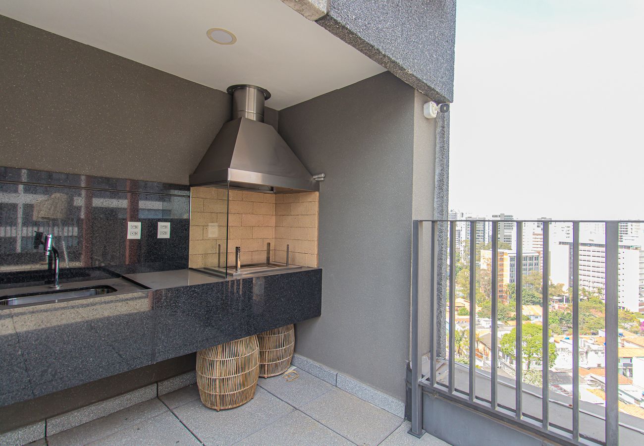 Apartamento en São Paulo - Loft a 10min do metrô c Academia - Vila Mariana Apartamento en São Paulo - Loft a 10min do metrô c Academia - Vila Mariana