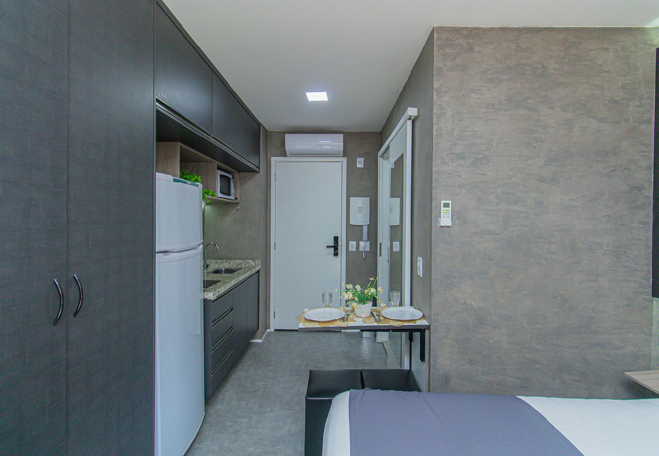 Apartamento en São Paulo - Loft a 10min do metrô c Academia - Vila Mariana Apartamento en São Paulo - Loft a 10min do metrô c Academia - Vila Mariana