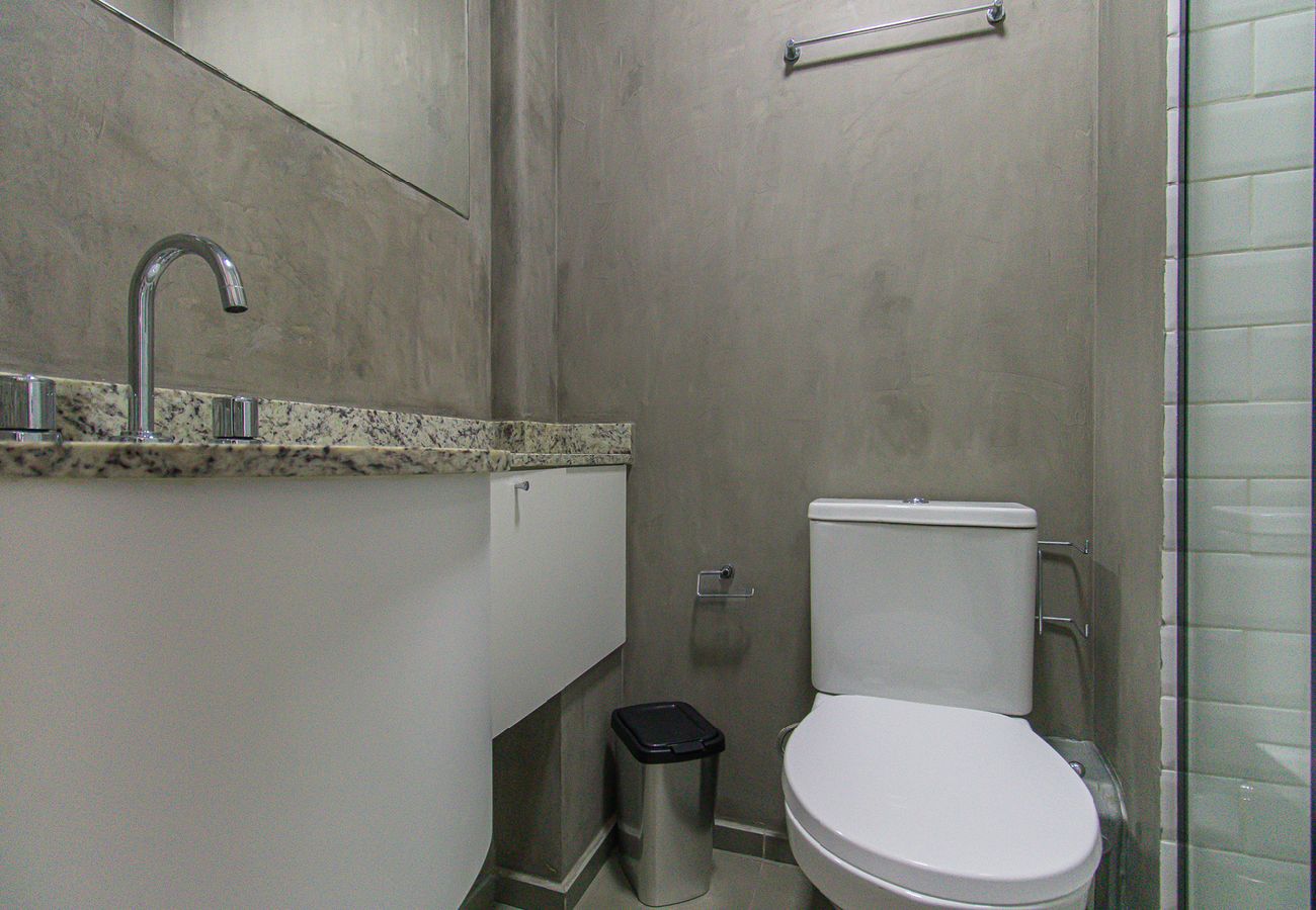 Apartamento en São Paulo - Loft a 10min do metrô c Academia - Vila Mariana Apartamento en São Paulo - Loft a 10min do metrô c Academia - Vila Mariana