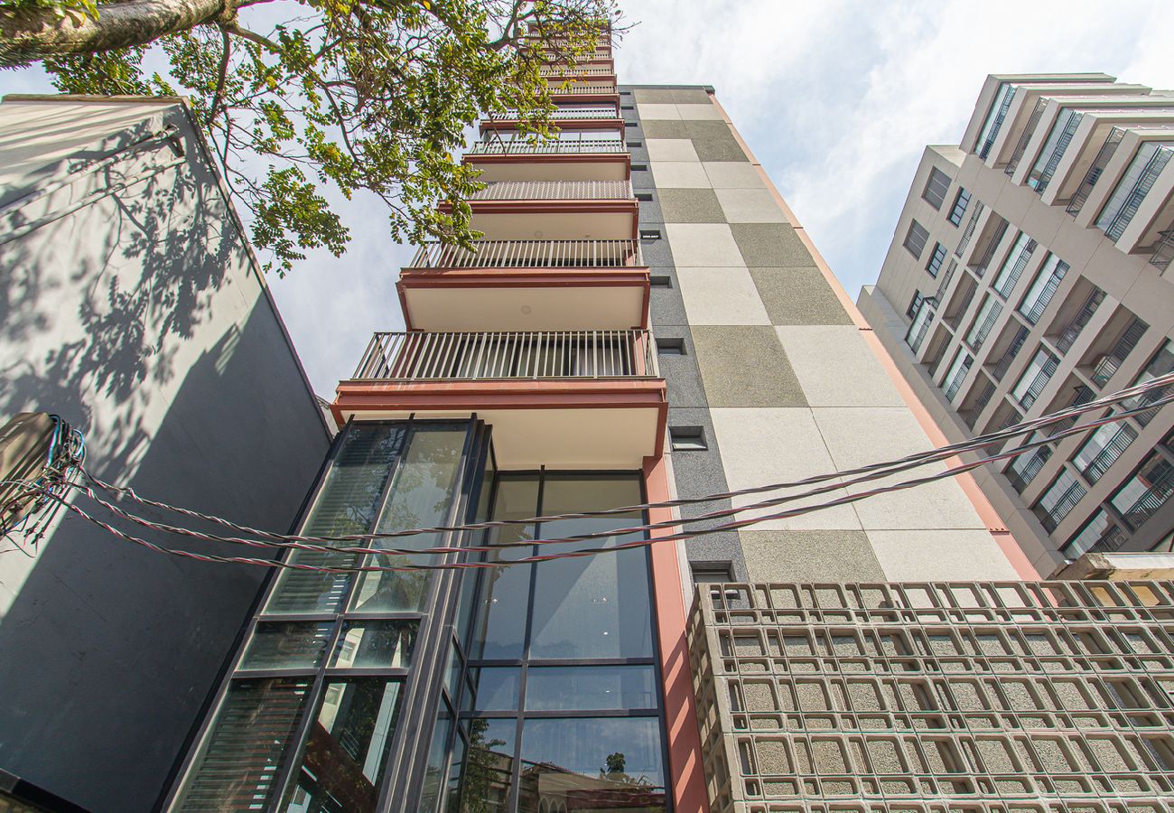 Apartamento en São Paulo - Loft a 10min do metrô c Academia - Vila Mariana Apartamento en São Paulo - Loft a 10min do metrô c Academia - Vila Mariana