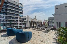 Apartamento en São Paulo - Loft a 10min do metrô c Academia - Vila Mariana