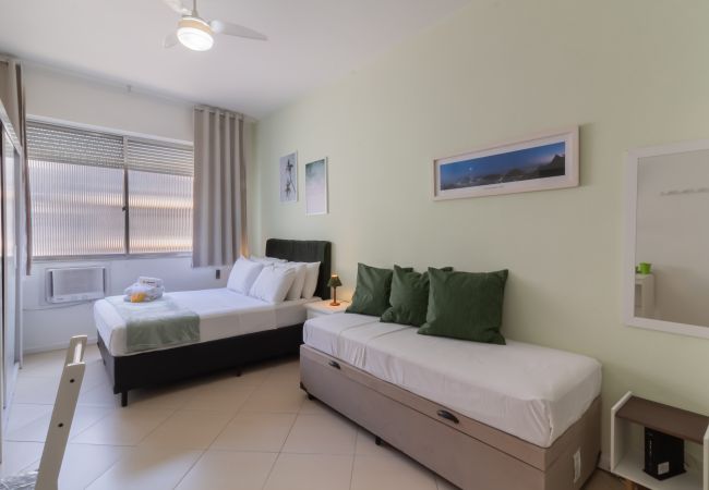 Apartamento en Rio de Janeiro - A 6 minutos de la playa de Copacabana | NSC904B