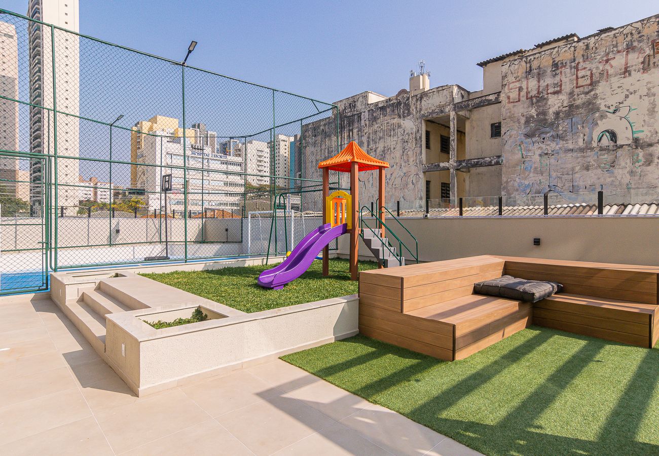 Apartamento en São Paulo - Apto no Butantã c academia e próximo ao metrô Apartamento en São Paulo - Apto no Butantã c academia e próximo ao metrô