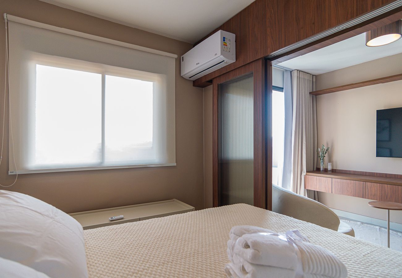 Apartamento en São Paulo - Apto no Butantã c academia e próximo ao metrô Apartamento en São Paulo - Apto no Butantã c academia e próximo ao metrô