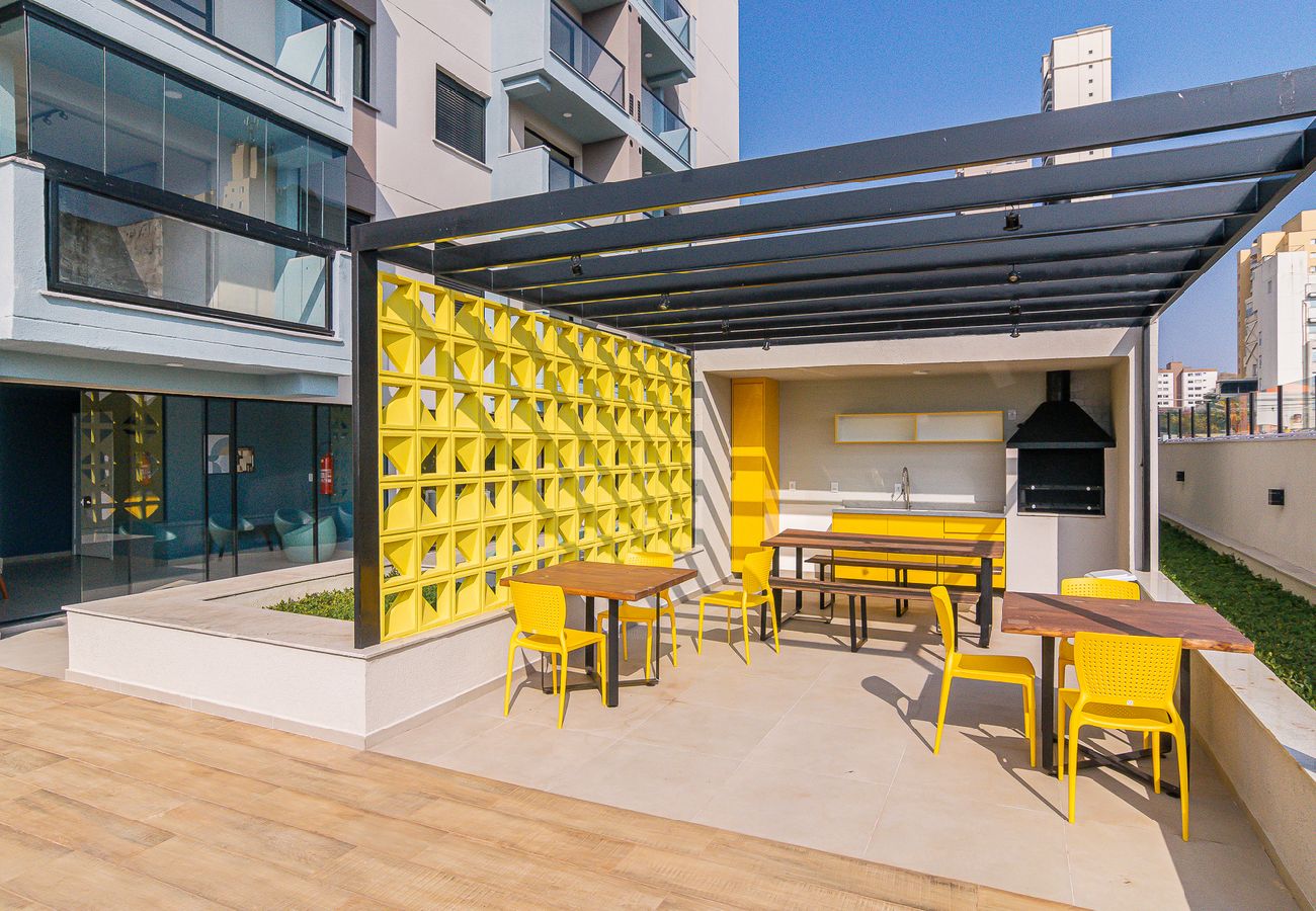 Apartamento en São Paulo - Apto no Butantã c academia e próximo ao metrô Apartamento en São Paulo - Apto no Butantã c academia e próximo ao metrô