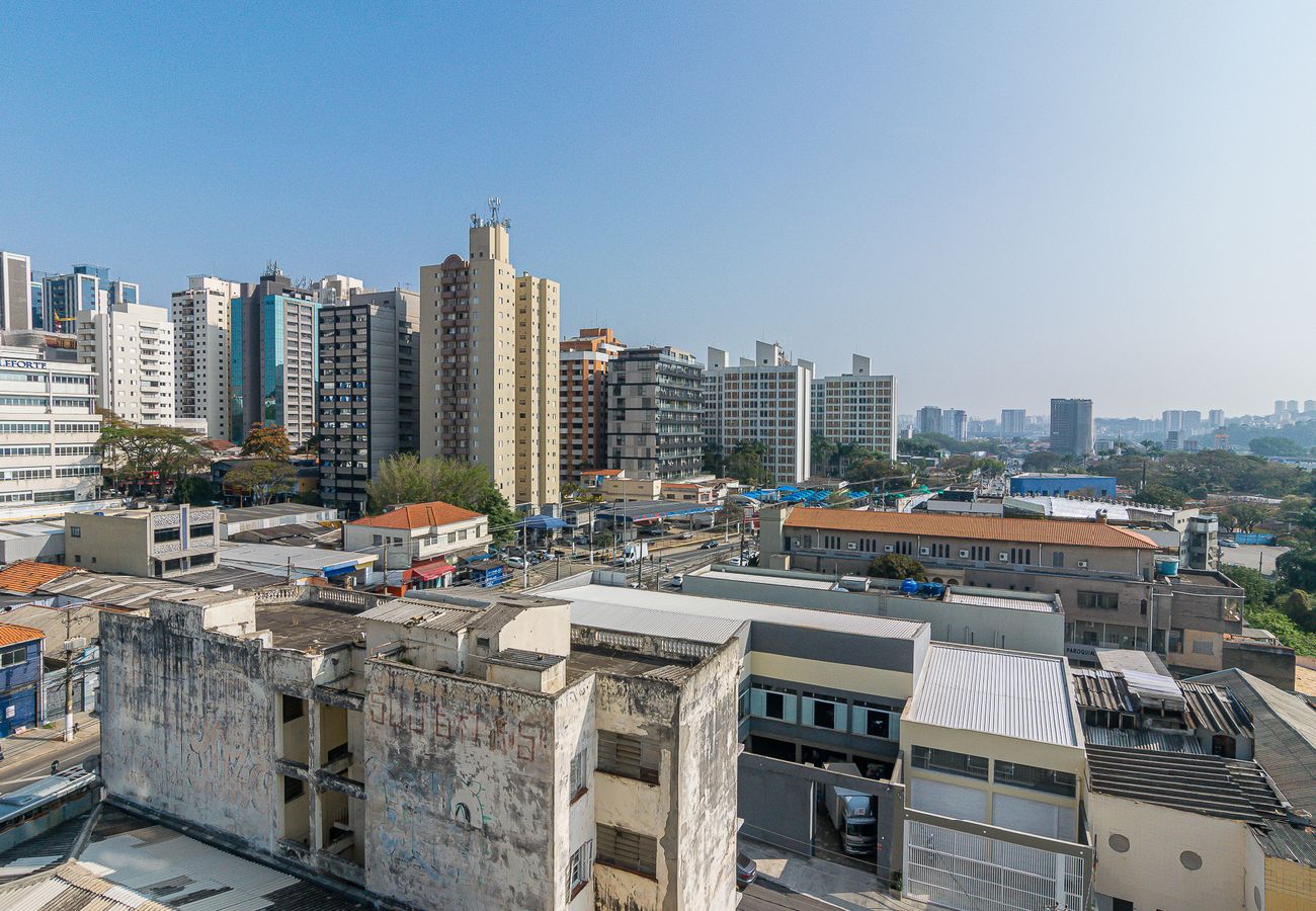 Apartamento en São Paulo - Apto no Butantã c academia e próximo ao metrô Apartamento en São Paulo - Apto no Butantã c academia e próximo ao metrô