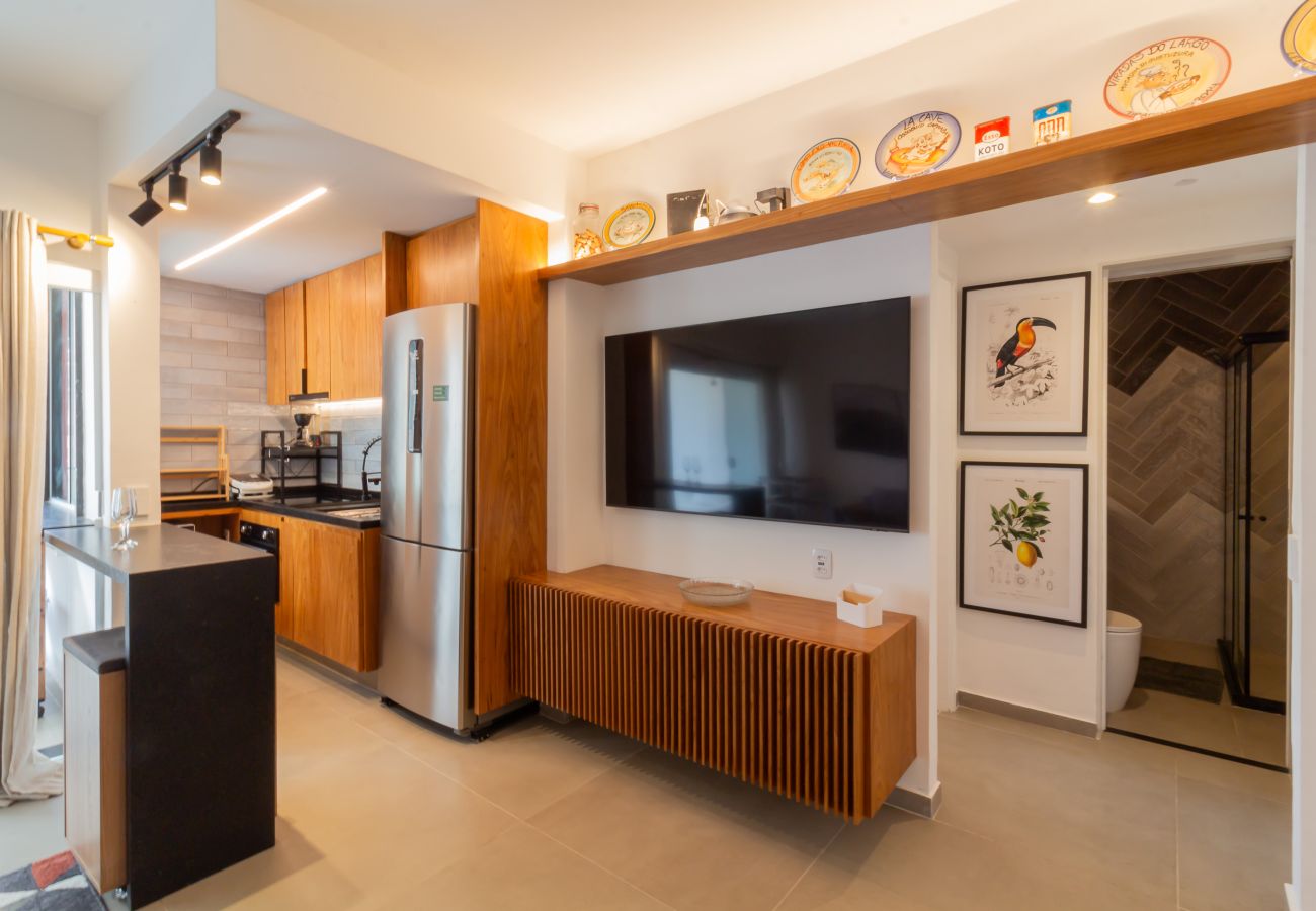 Apartamento en Rio de Janeiro - Encantador a 1 minuto de la playa de Barra | PP105 Apartamento en Rio de Janeiro - Encantador a 1 minuto de la playa de Barra | PP105