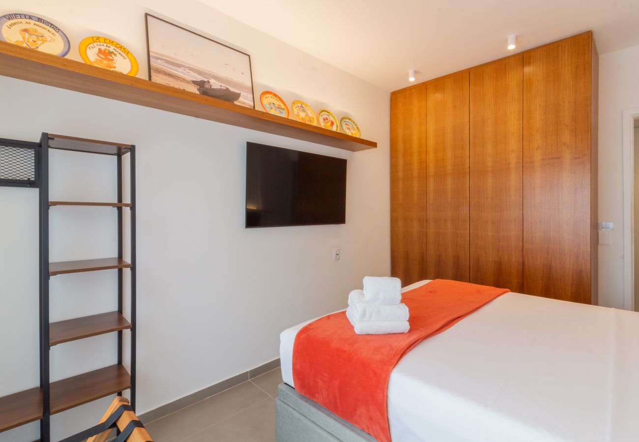 Apartamento en Rio de Janeiro - Encantador a 1 minuto de la playa de Barra | PP105 Apartamento en Rio de Janeiro - Encantador a 1 minuto de la playa de Barra | PP105