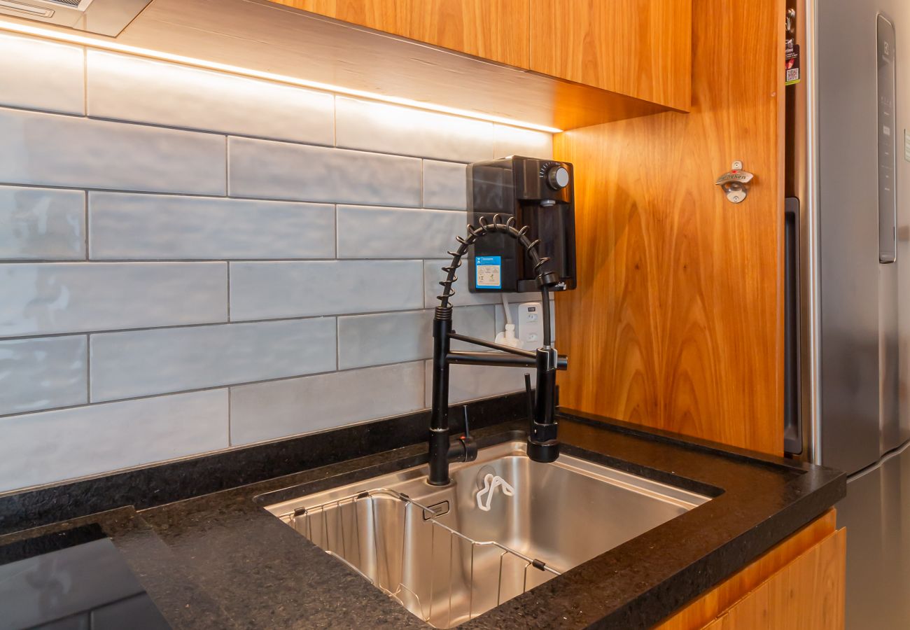 Apartamento en Rio de Janeiro - Encantador a 1 minuto de la playa de Barra | PP105 Apartamento en Rio de Janeiro - Encantador a 1 minuto de la playa de Barra | PP105