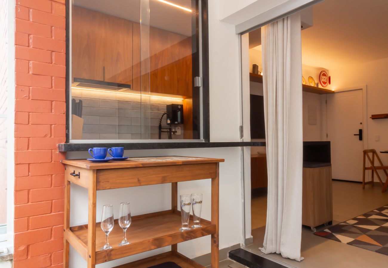 Apartamento en Rio de Janeiro - Encantador a 1 minuto de la playa de Barra | PP105 Apartamento en Rio de Janeiro - Encantador a 1 minuto de la playa de Barra | PP105