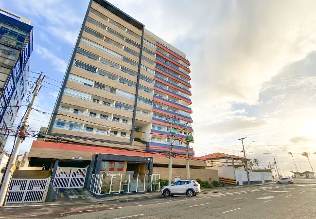 Apartamento en Salvador - Flat Beira-Mar com Varanda, Piscina e Academia Apartamento en Salvador - Flat Beira-Mar com Varanda, Piscina e Academia