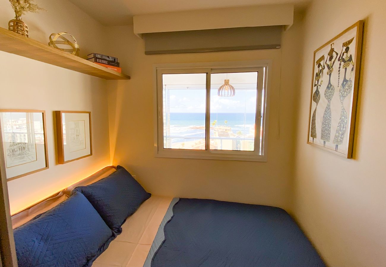 Apartamento en Salvador - Flat Beira-Mar com Varanda, Piscina e Academia Apartamento en Salvador - Flat Beira-Mar com Varanda, Piscina e Academia