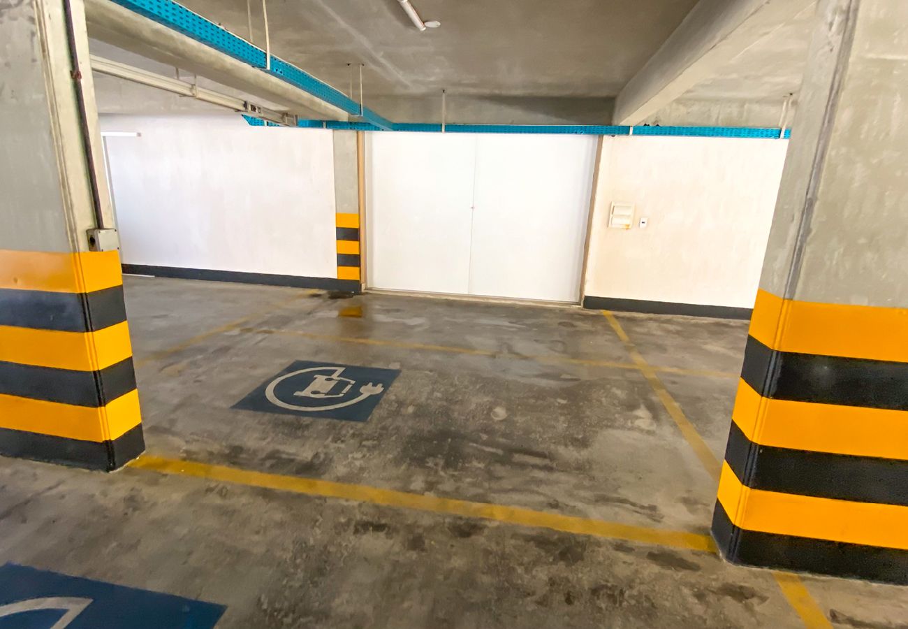 Apartamento en Salvador - Flat Beira-Mar com Varanda, Piscina e Academia Apartamento en Salvador - Flat Beira-Mar com Varanda, Piscina e Academia