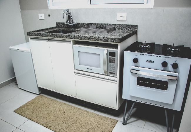 Apartamento en Itajubá -  Ótima kitnet prox à UNIFEI com Wi-Fi e Smart TV Apartamento en Itajubá -  Ótima kitnet prox à UNIFEI com Wi-Fi e Smart TV