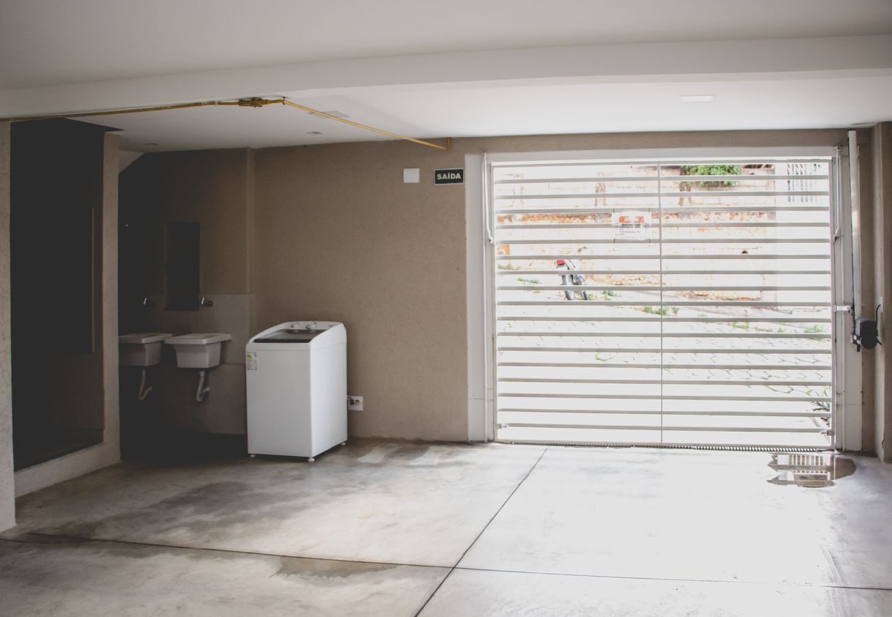 Apartamento en Itajubá -  Ótima kitnet prox à UNIFEI com Wi-Fi e Smart TV Apartamento en Itajubá -  Ótima kitnet prox à UNIFEI com Wi-Fi e Smart TV