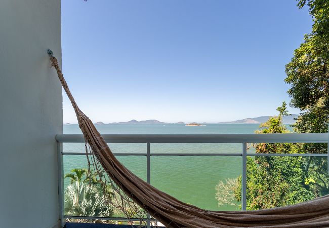 Apartamento en Mangaratiba -  Loft vista mar com varanda em Mangaratiba