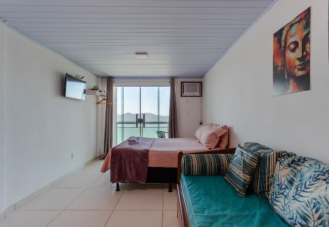 Apartamento en Mangaratiba -  Loft vista mar com varanda em Mangaratiba Apartamento en Mangaratiba -  Loft vista mar com varanda em Mangaratiba