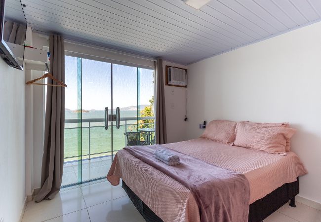 Apartamento en Mangaratiba -  Loft vista mar com varanda em Mangaratiba Apartamento en Mangaratiba -  Loft vista mar com varanda em Mangaratiba